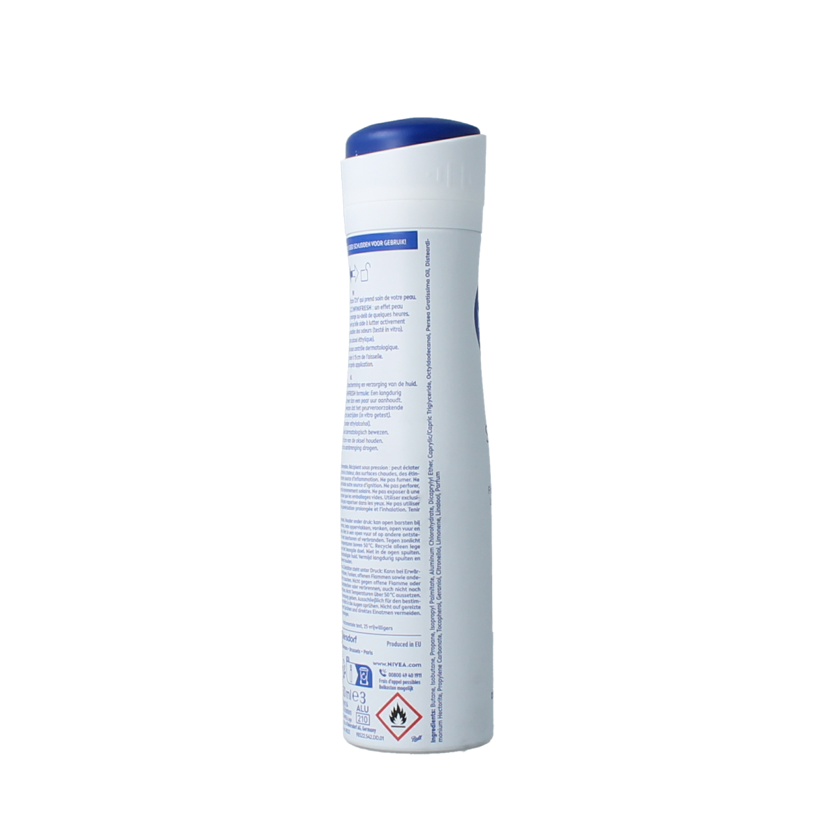 Nivea Deodorant spray fresh sensation 150.00 Milliliter