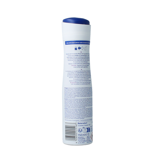 Nivea Deodorant spray fresh sensation 150.00 Milliliter