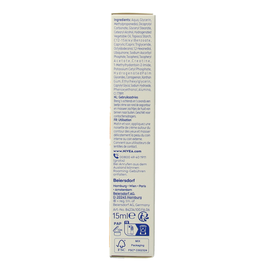 Nivea Oogcontourcreme Q10 power energy 14.00 Milliliter