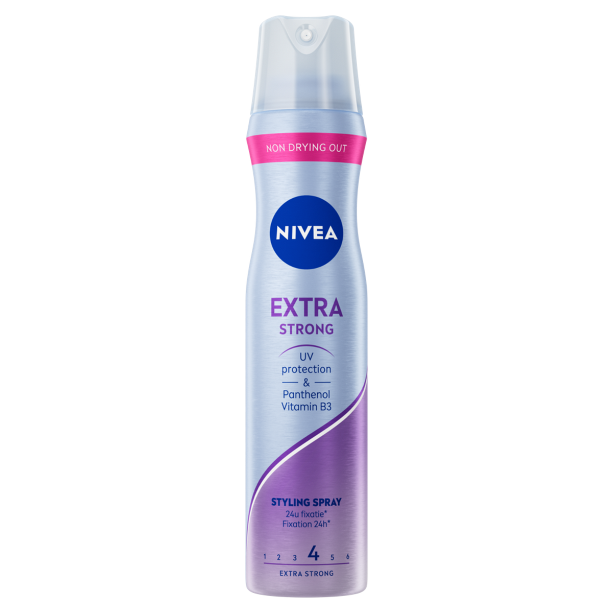 Nivea Styling spray extra strong 250.00 Milliliter