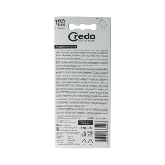 Credo Neushaar schaartje 1.00 Stuks