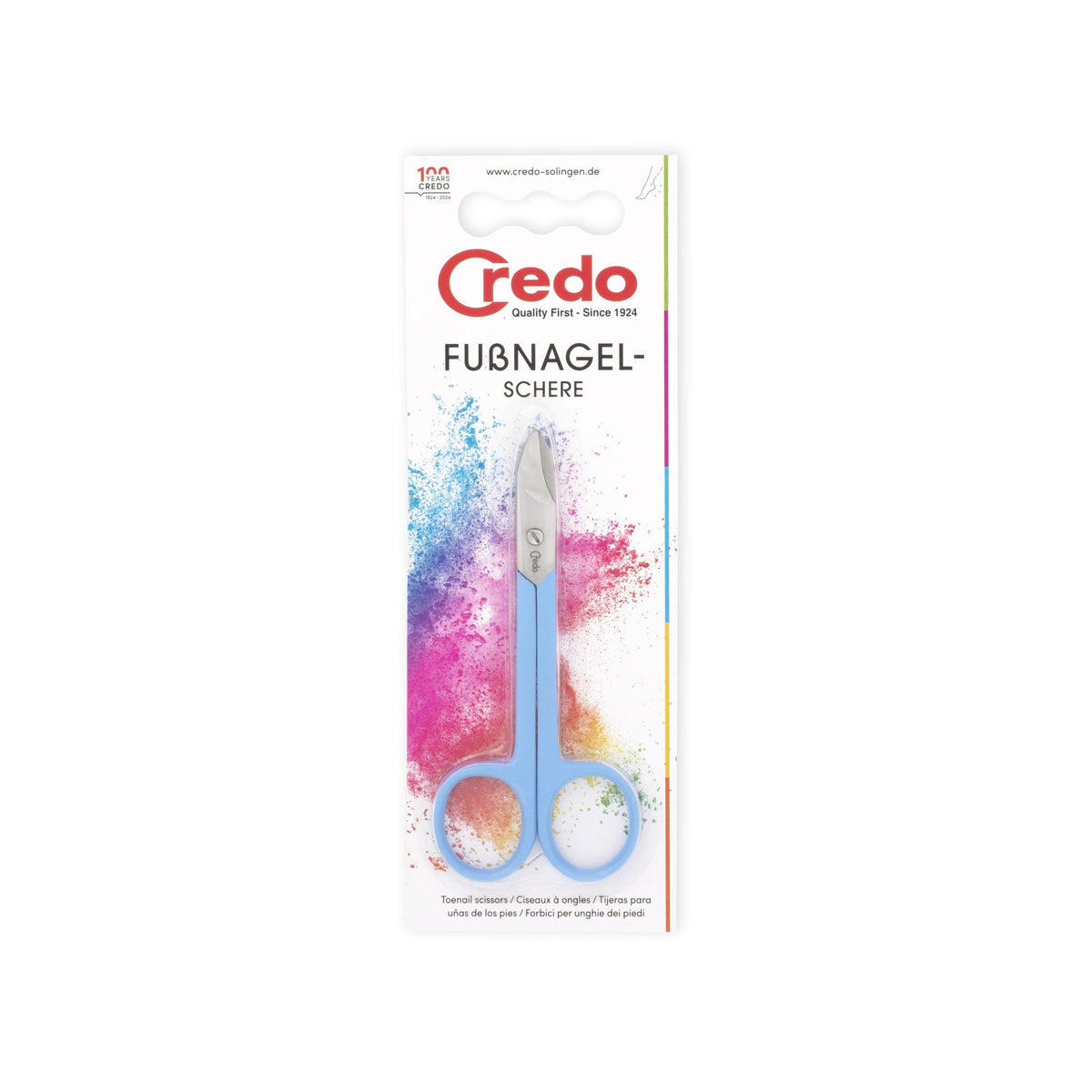 Credo Pop Art voetschaar 1.00 Stuks