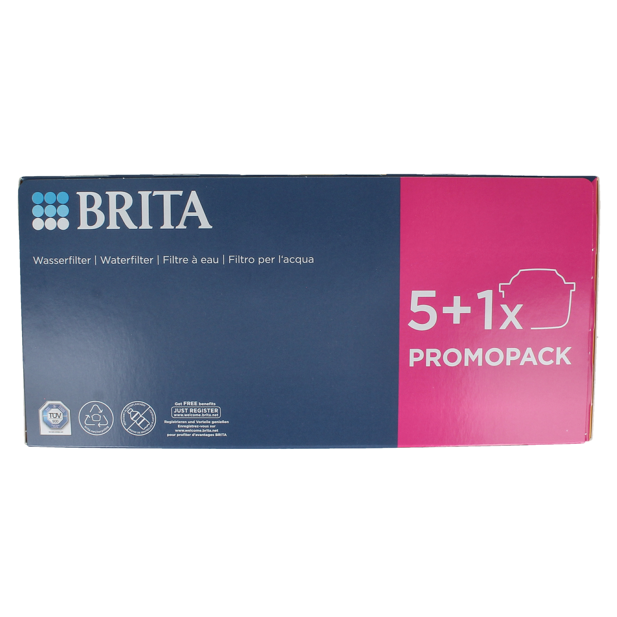 Brita Waterfilterpatroon MAXTRA PRO Kalk Expert 5+1 6.00 Stuks