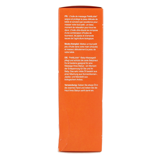 Petit et Jolie Baby massage oil 100.00 Milliliter