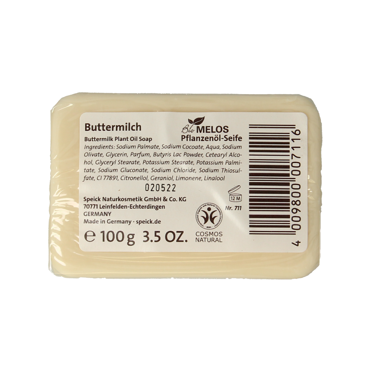 Walter Rau Karnemelk zeep bio 100.00 Gram