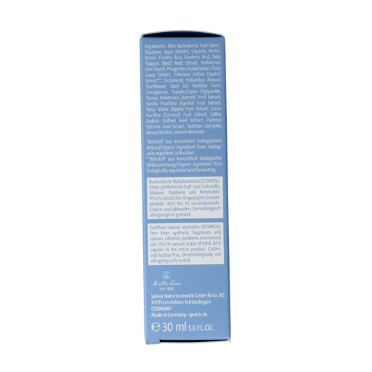 Speick After sun gezichts serum bio 30.00 Milliliter