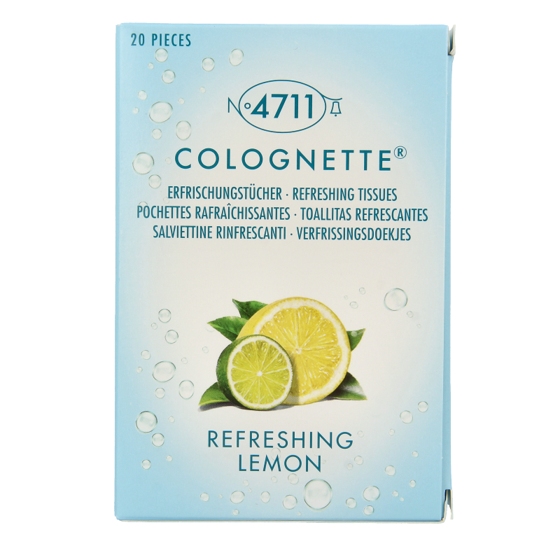 4711 Colognettes lemon 20 Stuks