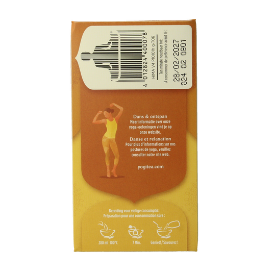 Yogi Tea Himalaya bio 17.00 Zakjes