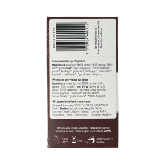 Yogi Tea Choco bio 17.00 Zakjes