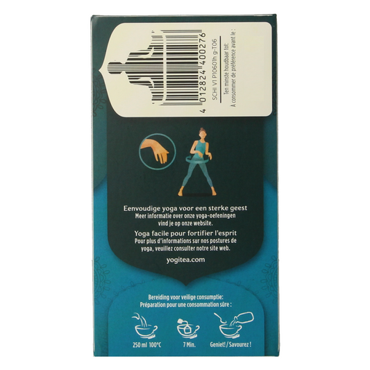 Yogi Tea Sweet chili bio 17.00 Zakjes