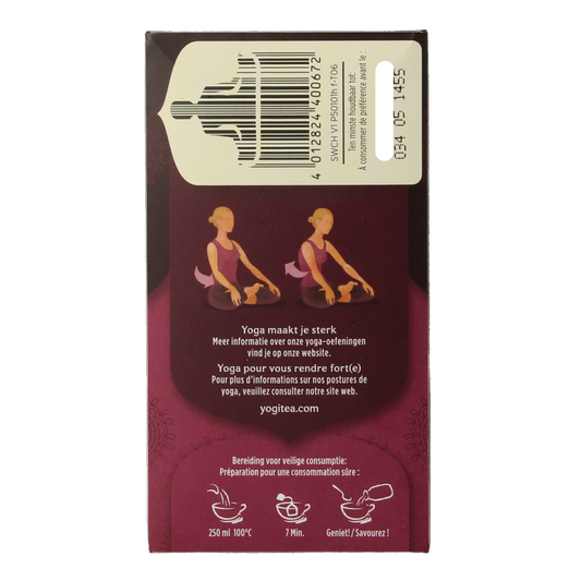 Yogi Tea Sweet chai bio 17.00 Zakjes