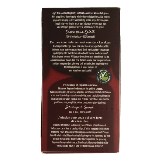 Yogi Tea Men's tea bio 17 Zakjes