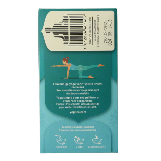 Yogi Tea Throat comfort bio 17.00 Zakjes