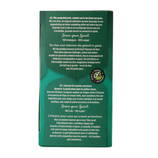 Yogi Tea Bright mood bio 17 Zakjes