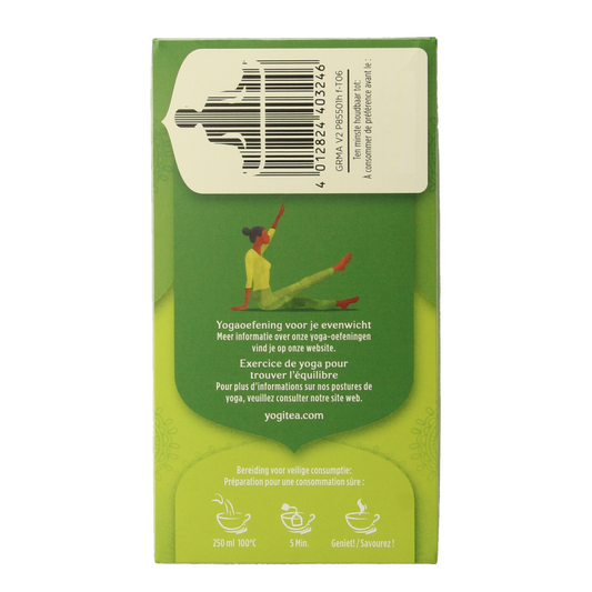 Yogi Tea Green tea matcha lemon bio 17.00 Zakjes