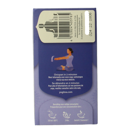 Yogi Tea Inner harmony bio 17.00 Zakjes