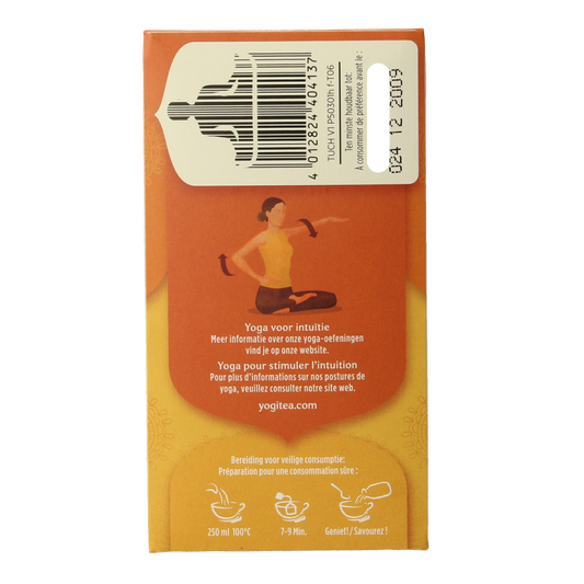 Yogi Tea Curcuma / turmeric chai tea bio 17.00 Zakjes