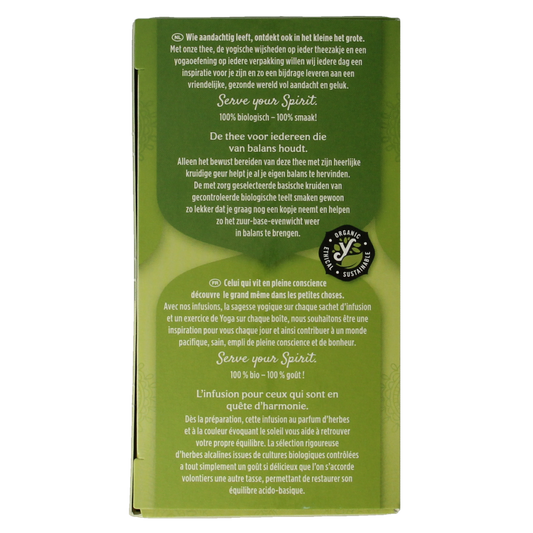 Yogi Tea PH Balance bio 17.00 Zakjes