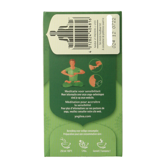 Yogi Tea Natural balance bio 17.00 Zakjes