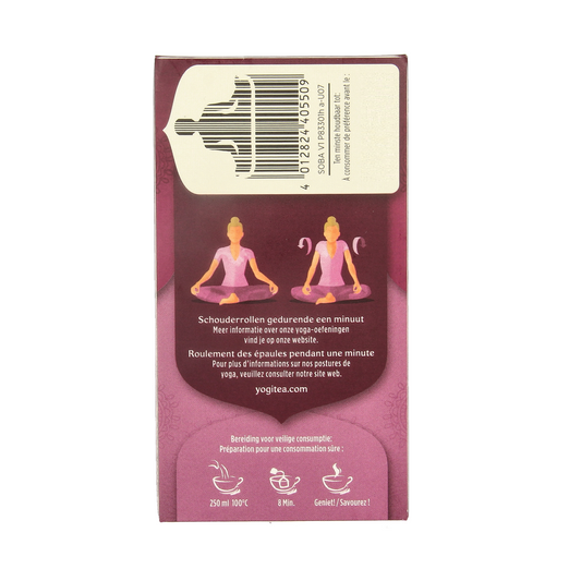 Yogi Tea Soul balm bio 17.00 Zakjes