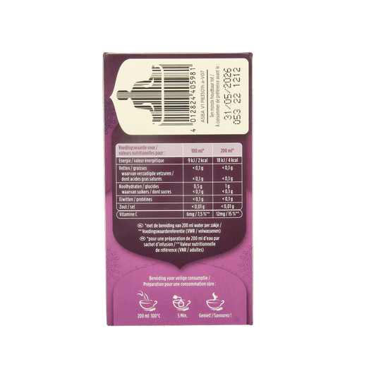 Yogi Tea Ashwagandha balance bio 17.00 Zakjes