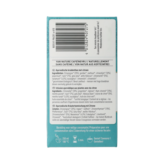 Yogi Tea Yogi® Refresh & Focus Bio 17.00 Zakjes