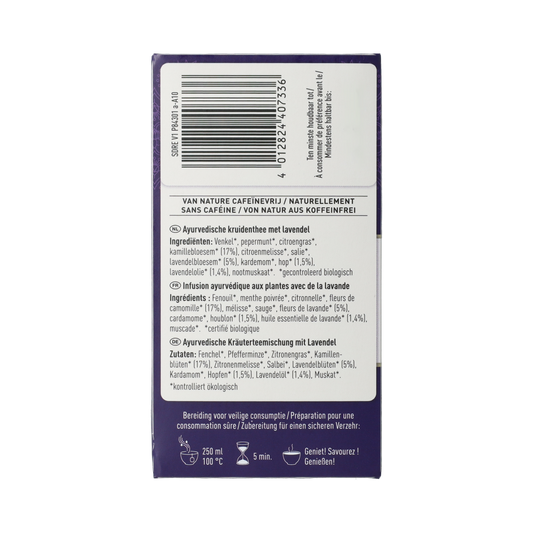 Yogi Tea Yogi® Sweet Dreams Bio 17.00 Zakjes