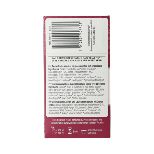 Yogi Tea Yogi® Meno Harmony Bio 17.00 Zakjes