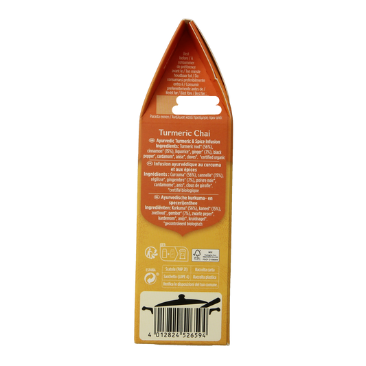 Yogi Tea Turmeric chai bio 90.00 Gram