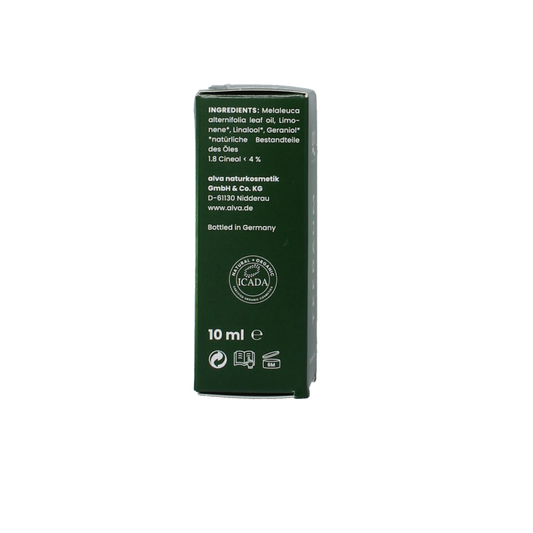 Alva Tea tree oil/theeboom olie 10.00 Milliliter