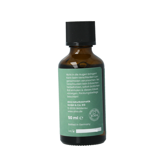 Alva Tea tree oil/theeboom olie 50.00 Milliliter