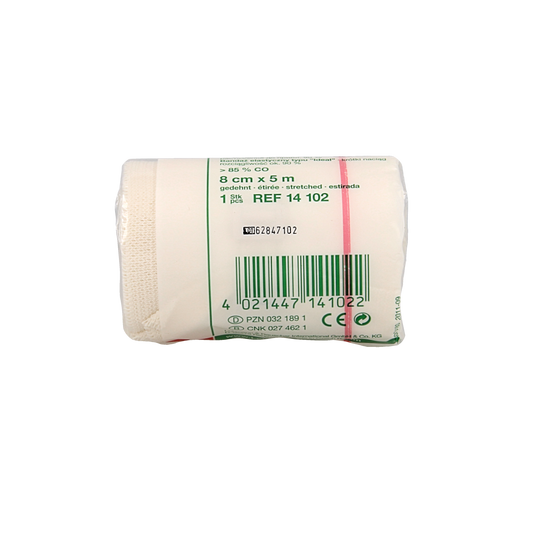 Lohmann&Rauscher Ideaalwindsel 5m x 8cm wit 1.00 Stuks