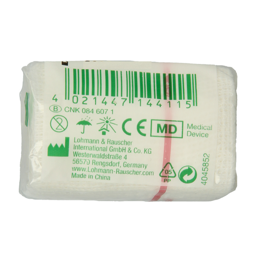 Mollelast Elastisch hydrofiel windsel 4m x 6cm 1.00 Stuks