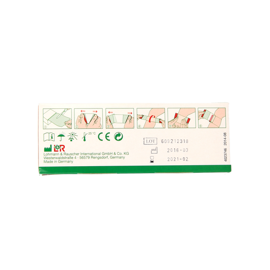 Lohmann&Rauscher Suprasorb F folie 1m x 10cm 1.00 Stuks