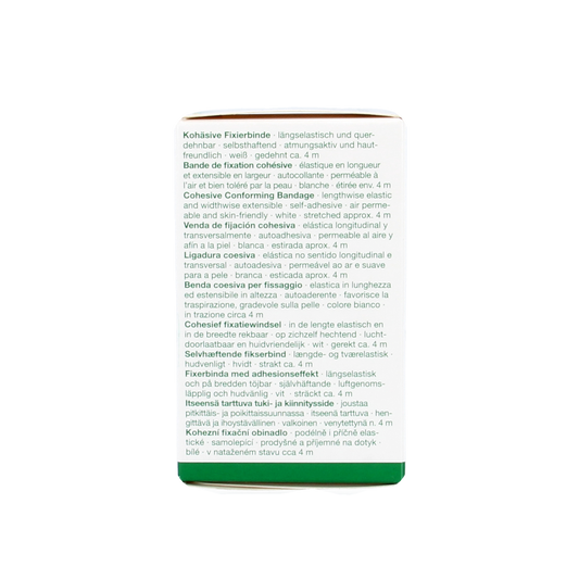 Mollelast Fixatiewindsel haft 4m x 8cm 1.00 Stuks