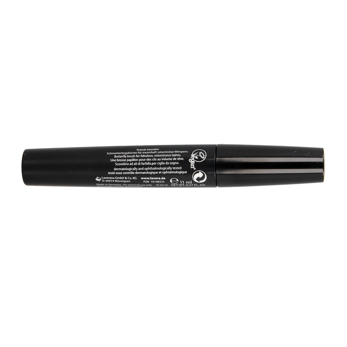 Lavera Mascara butterfly effect beautiful black bio 11.00 Milliliter