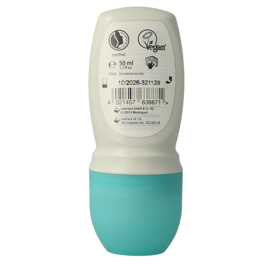 Lavera Deodorant roll-on basis sensitiv 50.00 Milliliter