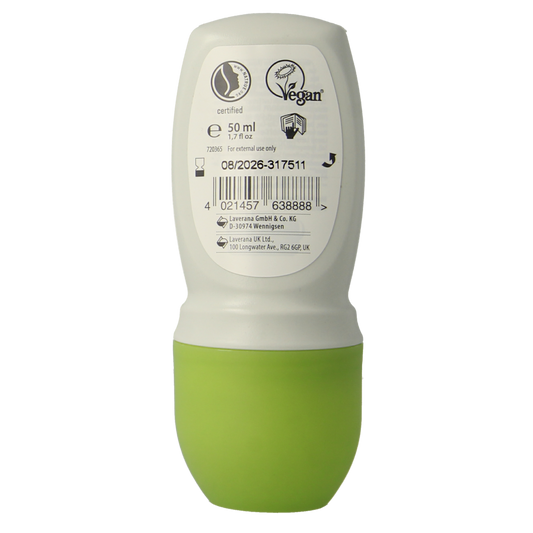 Lavera Deodorant roll-on natural & refresh bio 50.00 Milliliter