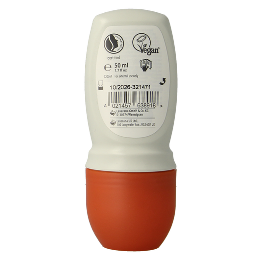 Lavera Deodorant roll-on natural & strong bio 50.00 Milliliter