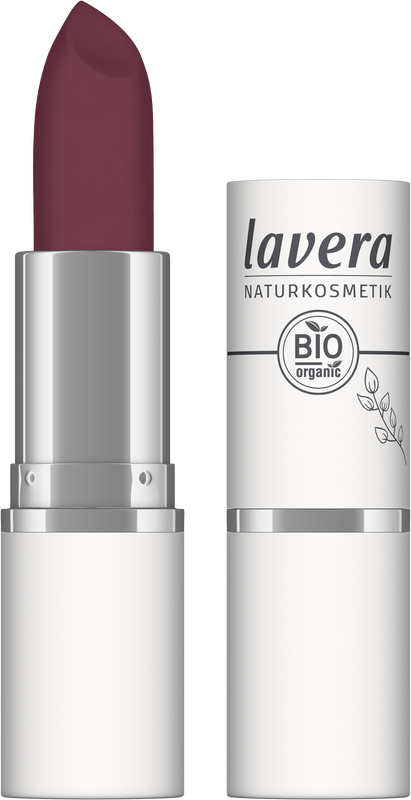 Lavera Lipstick velvet matt royal cassis 06 bio 4.50 Gram