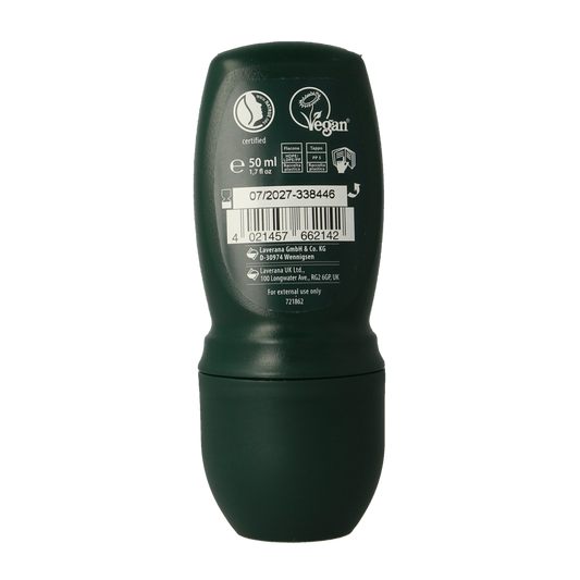 Lavera Men sensitiv deodorant roll-on bio 50.00 Milliliter