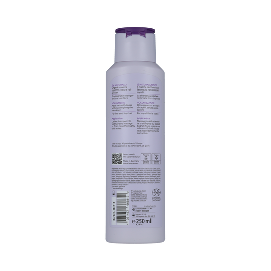 Lavera Shampoo Volume & Lift 250.00 Milliliter