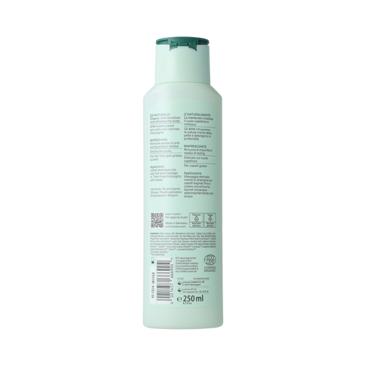 Lavera Shampoo Fresh & Clear 250.00 Milliliter