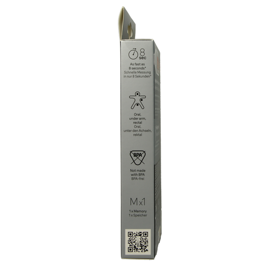 Braun Thermometer digitaal PRT2000 1.00 Stuks