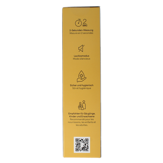 Braun Voorhoofdthermometer Sensian 3 BNT050 1.00 Stuks