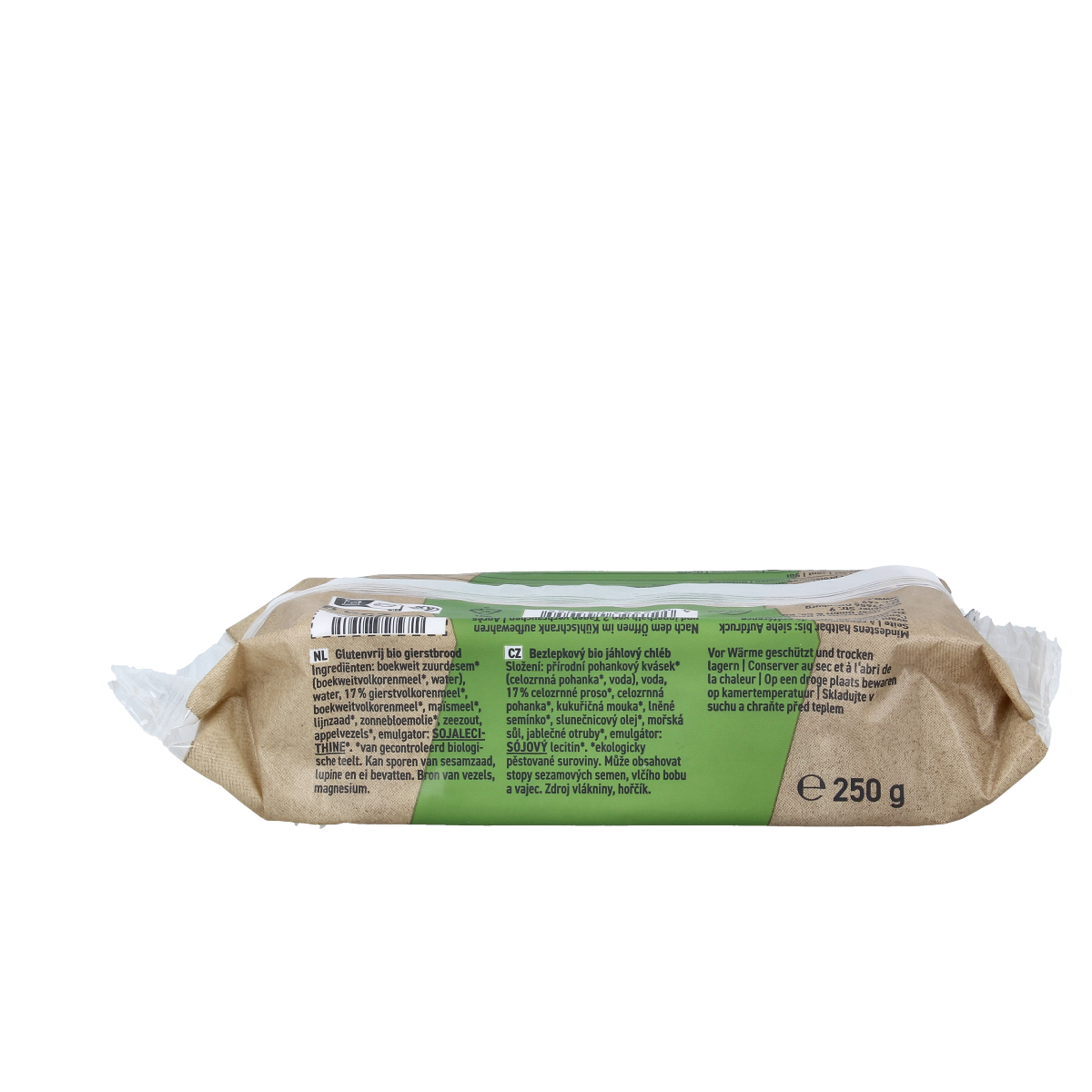 Schnitzer Gierstbrood glutenvrij bio 250.00 Gram