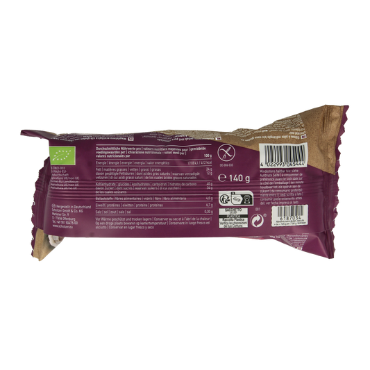 Schnitzer Muffin chocolate glutenvrij bio 140.00 Gram