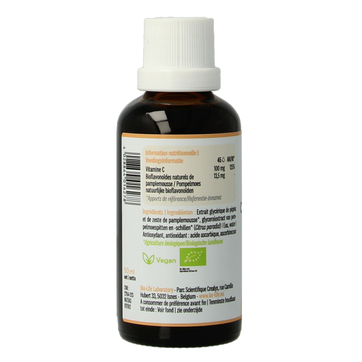 Be-Life Citrobiotic plus bio 50.00 Milliliter