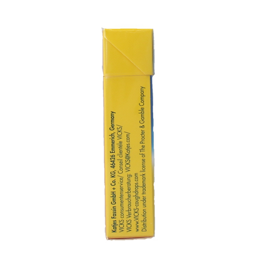 Vicks Citroen menthol suikervrij 40 Gram