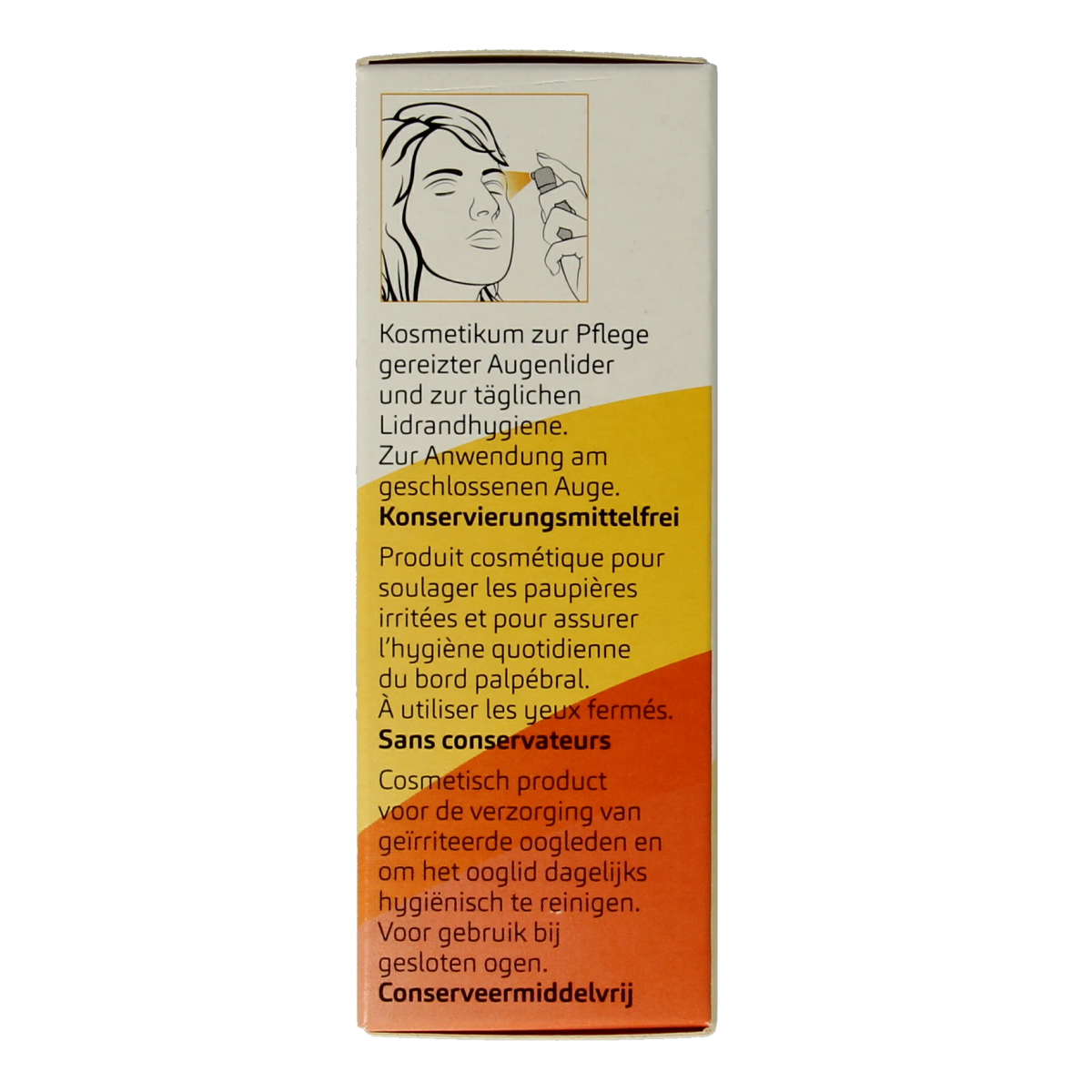 Posiforlid Oogspray 15.00 Milliliter
